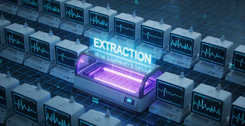 东莞市民在医院进行基因检测咨询