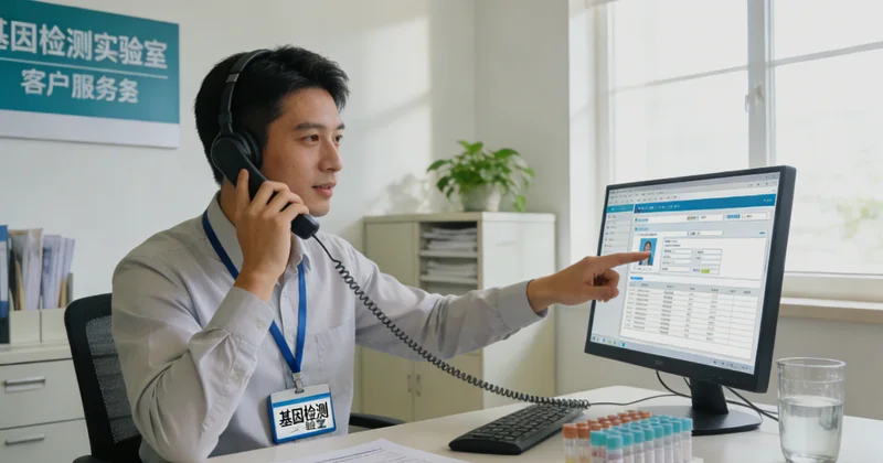 项城患者与医生共同解读基因检测