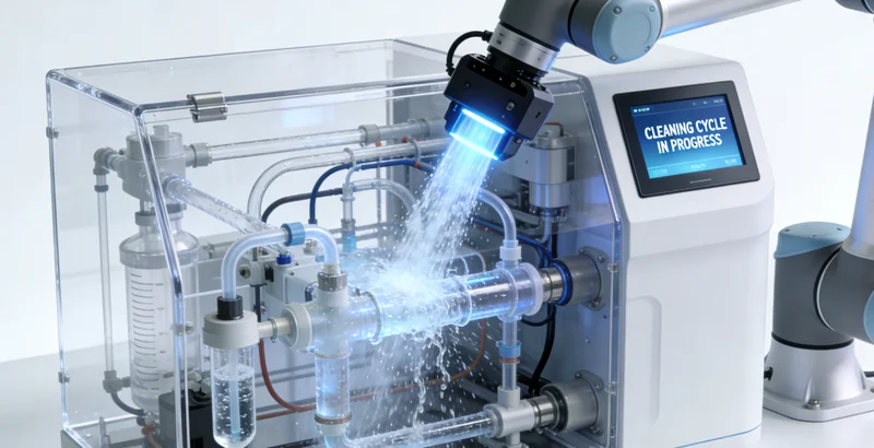 昆明女性在医院进行乳腺健康检查