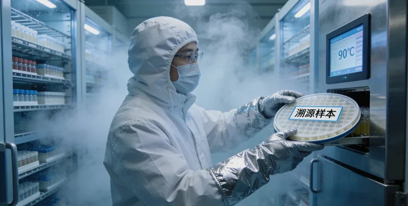 象征精准医疗与靶向治疗的抽象概