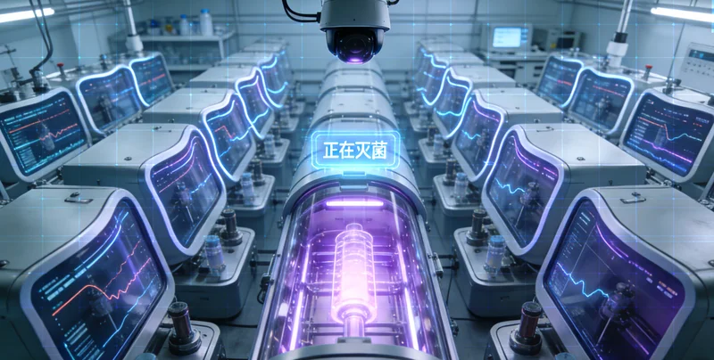 高通量基因测序实验室工作