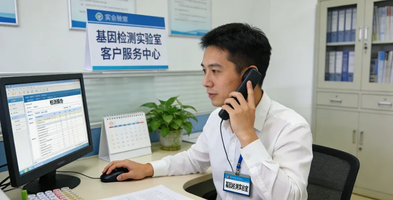 辽源遗传咨询师为家庭解读基因报