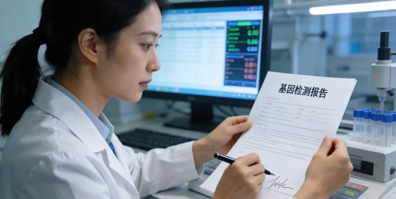 太原医生为患者解读脑瘤基因检测