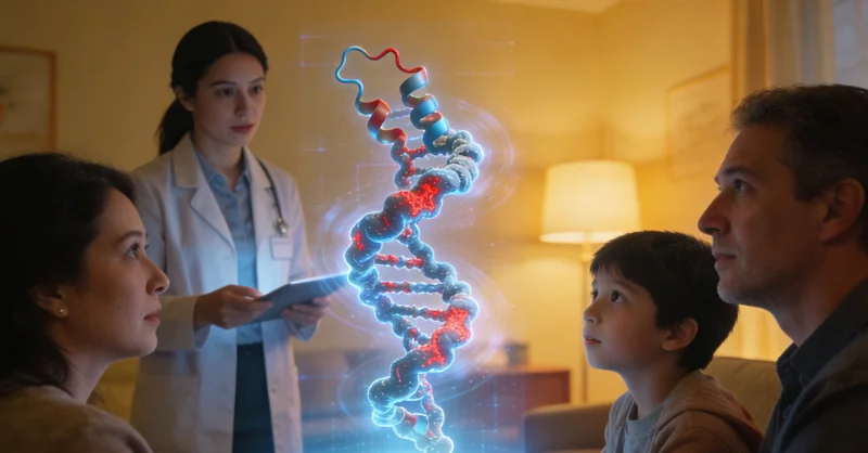 格尔木遗传咨询医生与患者沟通场