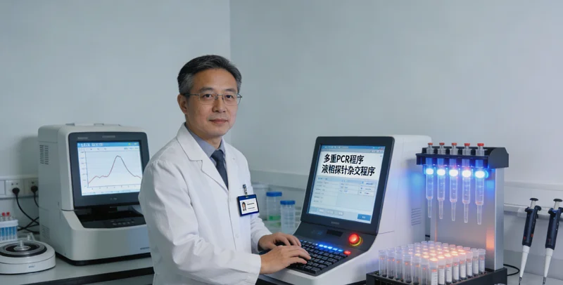 宜昌遗传咨询师分析家族病史图谱