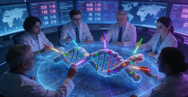 晋州医院多学科专家团队讨论病例