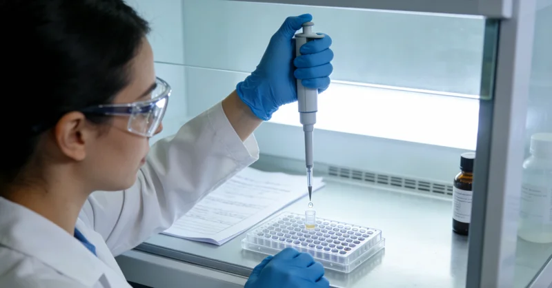 佛山医院进行基因检测样本采集