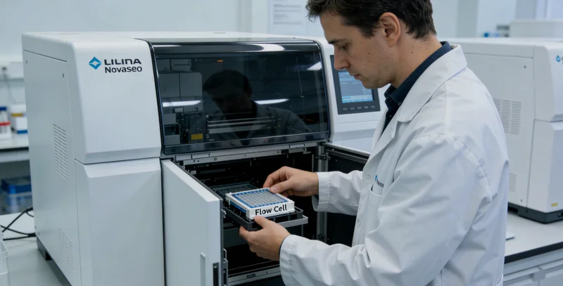 北京基因检测实验室内部高通量测