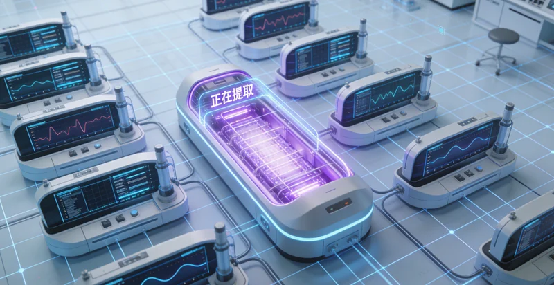 泸水基因检测抽血采样流程示意