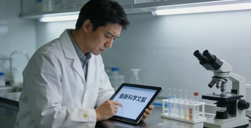 甘南州合作的基因测序实验室工作