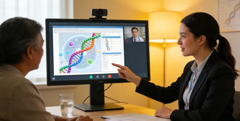 都江堰家庭与咨询师共同解读基因