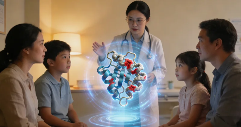 额尔古纳遗传咨询师与家庭沟通N