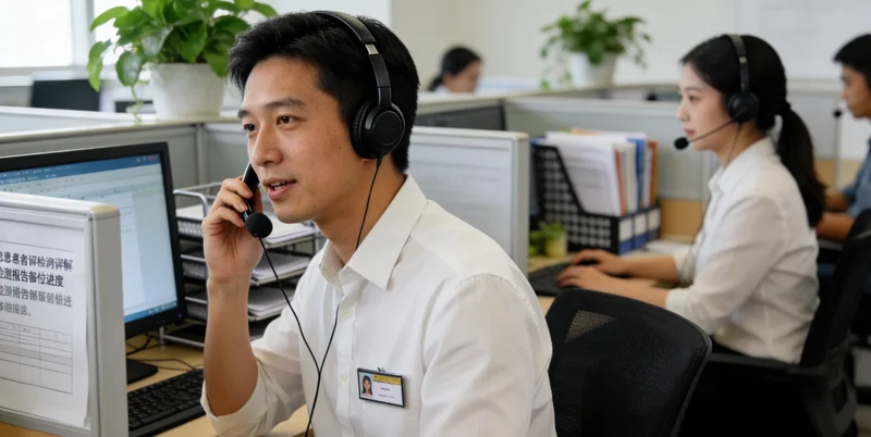 江门医生为患者解读基因检测报告