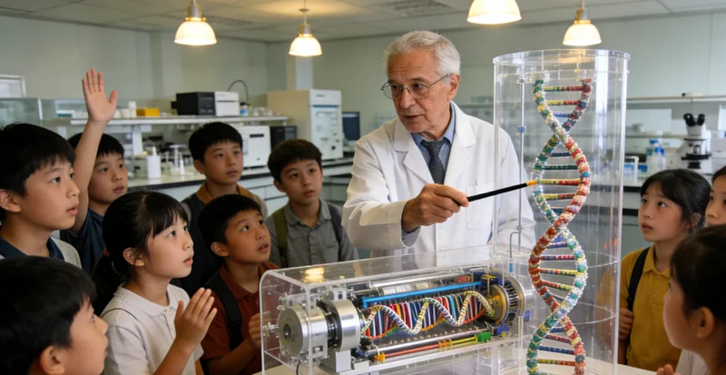 临沧专业医生为客户详细解读基因