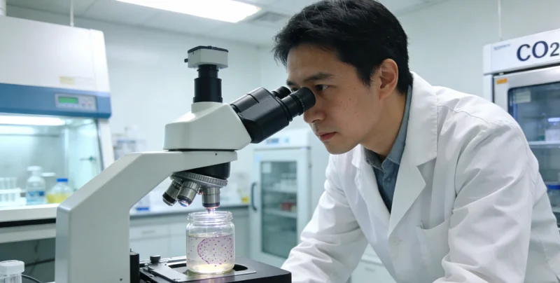 舒兰儿童健康检查测量头围与皮肤