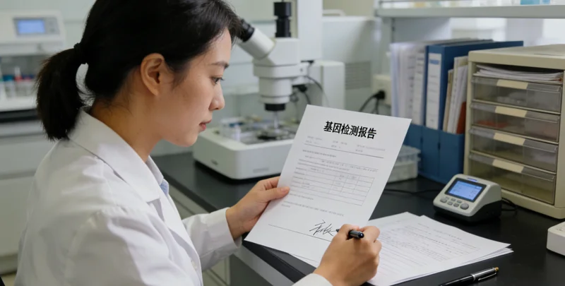 诸暨基因检测报告解读现场