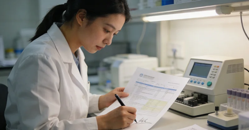 都江堰居民查看基因检测报告VU