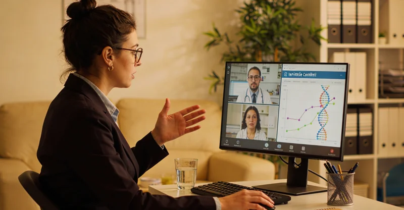 磐石遗传咨询师为家庭解读基因检