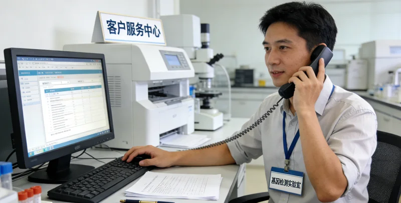 新星遗传咨询专业沟通场景