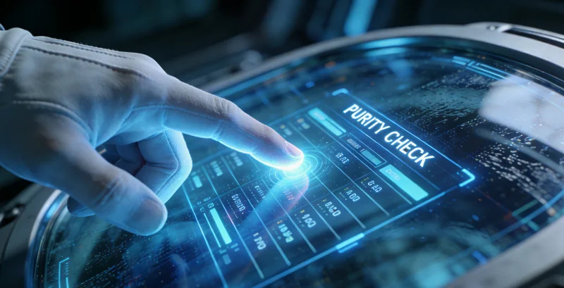 满洲里医院医生与患者讨论心电图