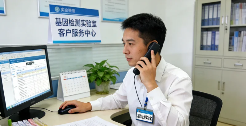 天水家庭获得阴性基因检测报告后