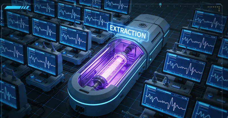 荔浦基因检测采样轻松过程示意图