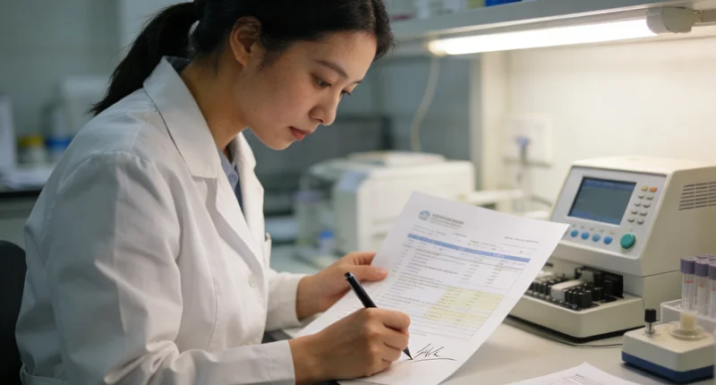 沈阳专业机构基因检测报告示意图