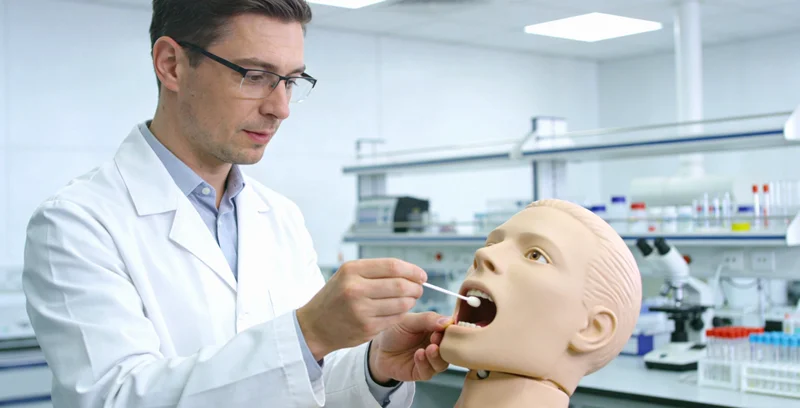 阿右旗无创基因检测采样过程