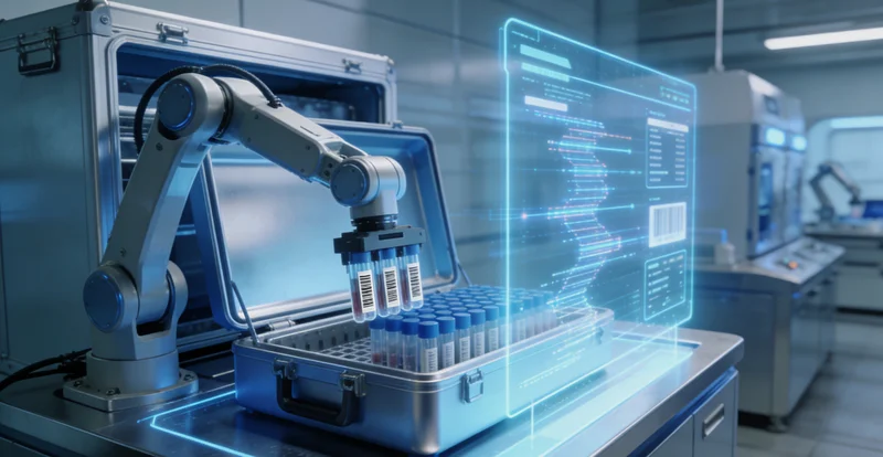 台州基因检测科普DNA双螺旋结