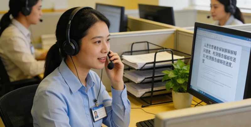 瑞昌医生与患者沟通基因检测报告