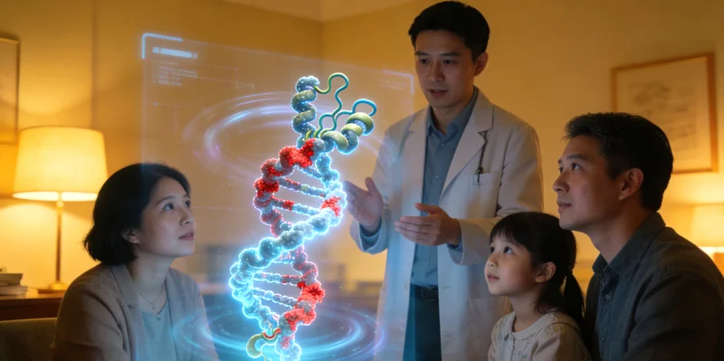 兴安盟遗传咨询医生与家庭沟通R