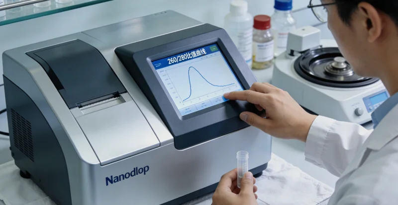 陈旗患者在医院进行遗传咨询