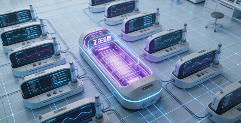 古交女性进行无痛基因检测采样