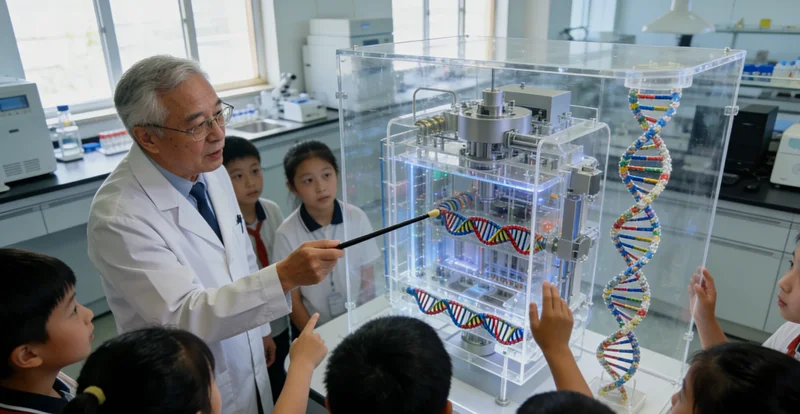 酒泉家庭遗传咨询场景