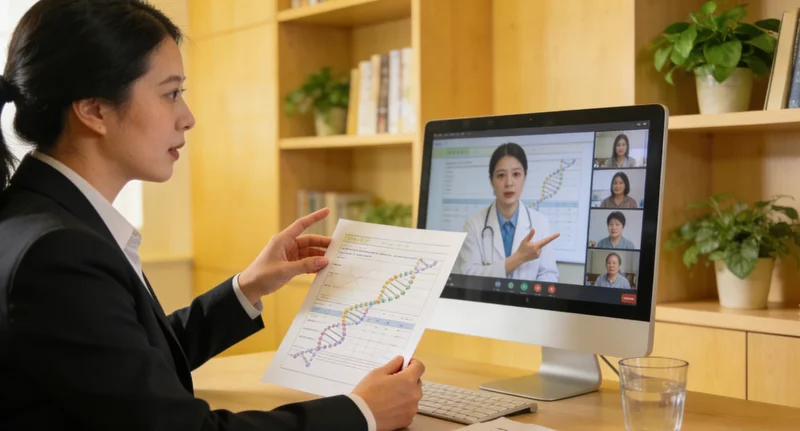 黔南州家庭与医生咨询遗传病问题