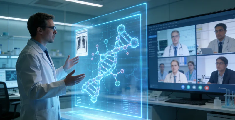 西昌女性进行遗传咨询场景