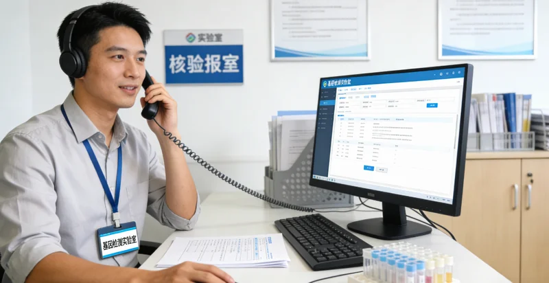 罗定家庭与遗传咨询师沟通检测结