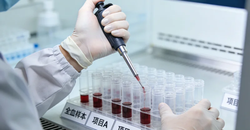 武穴女士查看基因检测报告后如释