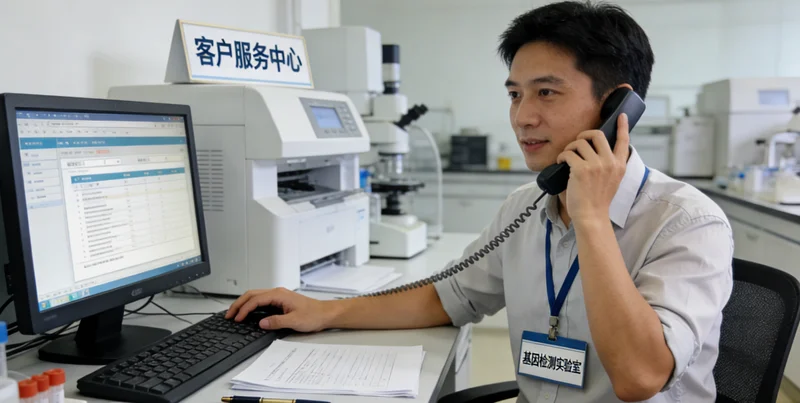 罗定市民进行遗传咨询了解家族史