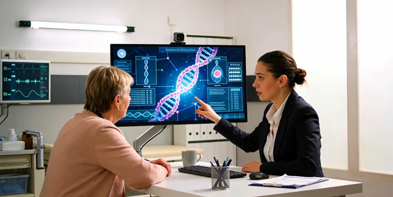 庄河遗传咨询医生向市民解读基因