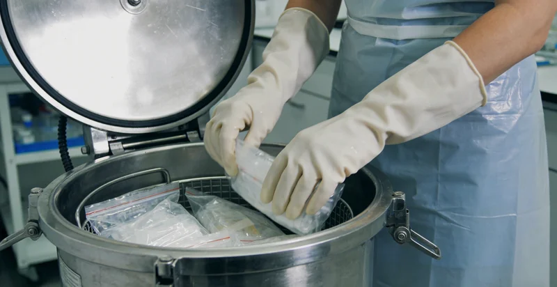 弥勒本地医疗场所进行抽血样本采