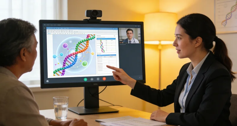 诸暨遗传咨询师与咨询者沟通绘制