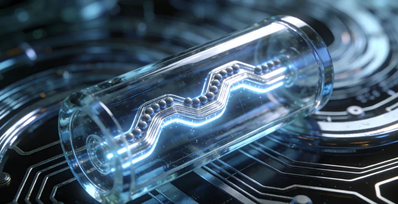 荥阳分子诊断实验室技术人员进行