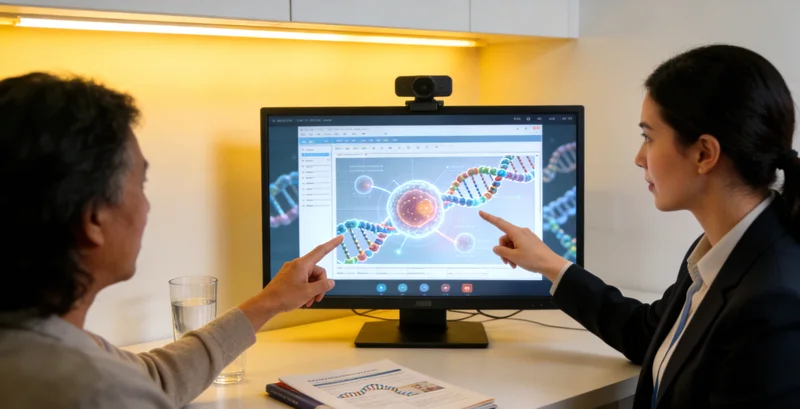 广水家庭接受遗传咨询，了解TP