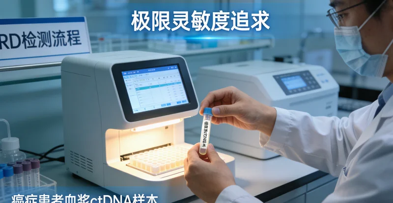 潮州医生与患者沟通BRCA检测