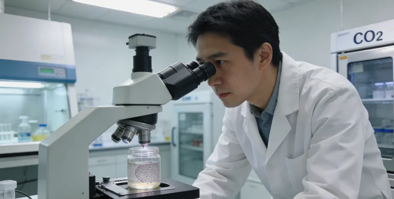 丹东市民进行内分泌相关定期健康