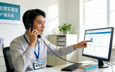 汕尾RB家系筛查基因检测找哪家机构？