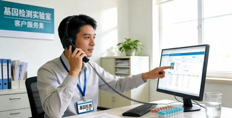 汕尾遗传咨询医生与家庭沟通场景