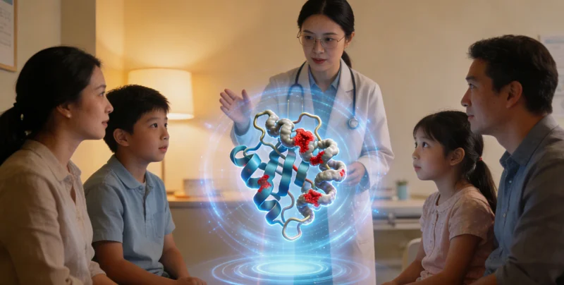 泉州遗传咨询师解读检测报告场景