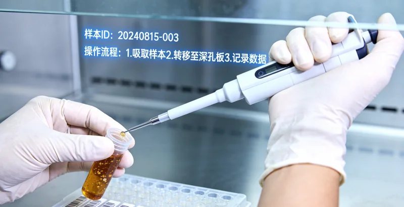 汝州本地医院进行抽血采样